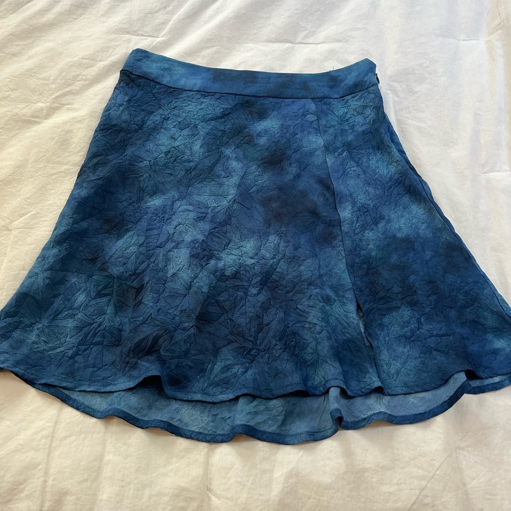 Elegant Blue Skirt